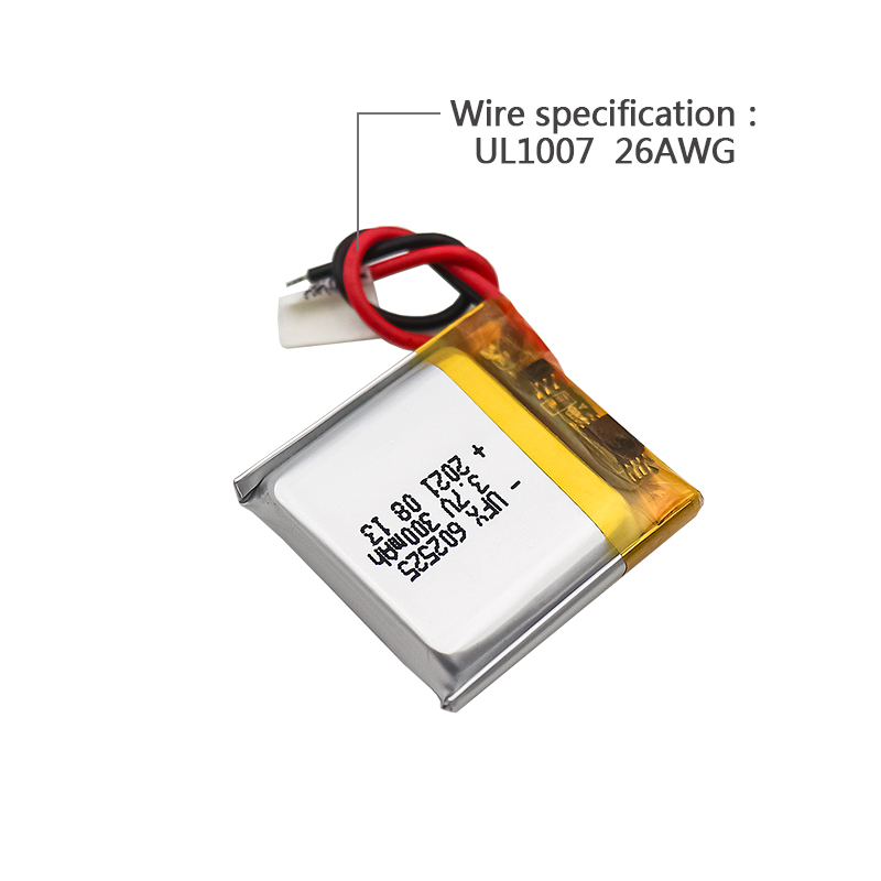 Lipo Cell Manufacturer Customized For Mosquito Repellent Lamp Rechargeable Batteries UFX 602525 300mAh 3.7V Rechargeable Battery