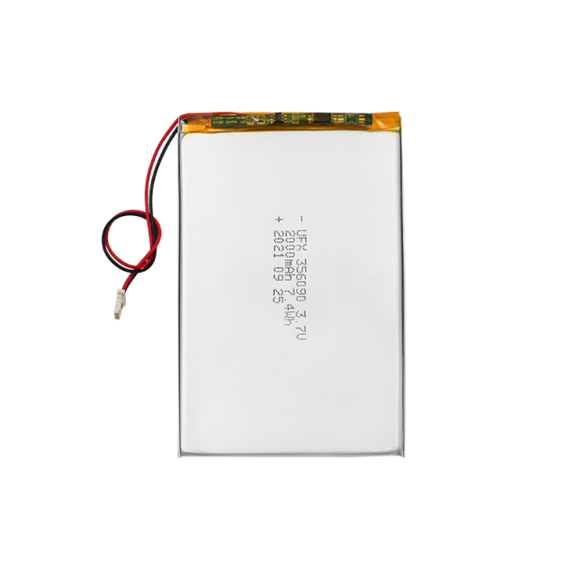 Chinese Lithium Cell Factory Customized DVR Driving Recorder Battery UFX 356090 2000mAh 3.7V Li-po Battery Pack