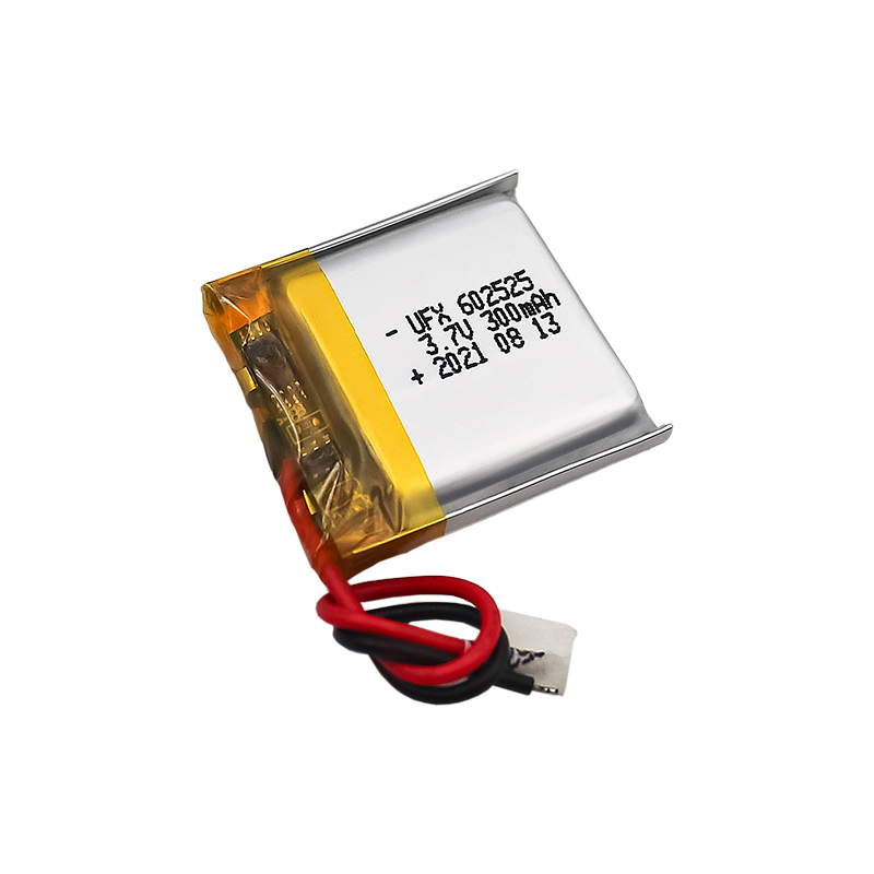 Lipo Cell Manufacturer Customized For Mosquito Repellent Lamp Rechargeable Batteries UFX 602525 300mAh 3.7V Rechargeable Battery
