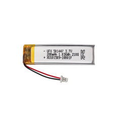 China Cell Factory Wholesale Recording Pen Battery UFX 501447 280mAh 3.7V KC Certificate