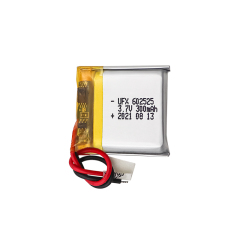 Lipo Cell Manufacturer Customized For Mosquito Repellent Lamp Rechargeable Batteries UFX 602525 300mAh 3.7V Rechargeable Battery