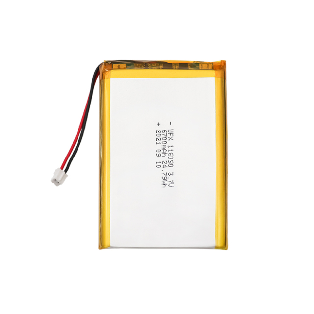 도매 리튬 이온 폴리머 배터리 도매 고품질 대용량 공기 청정기 배터리 UFX 116090 6700mAh 3.7V 리튬 이온 배터리 팩