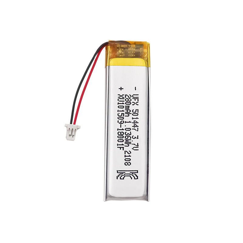 China Cell Factory Wholesale Recording Pen Battery UFX 501447 280mAh 3.7V KC Certificate