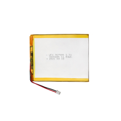 China Best Lithium-ion Polymer Cell Manufacturer Customized Smart Speaker Battery UFX 367599 3200mAh 3.7V Rechargeable Cell