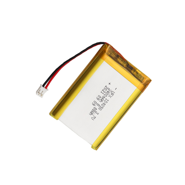 리튬 이온셀 공장,맞춤형 휴대용 모니터 배터리,UFX 104050 2400mAh 3.7V,폴리머 리튬 이온 배터리리튬 배터리 3.7v,사용자 정의 배터리,리튬 폴리머 배터리,