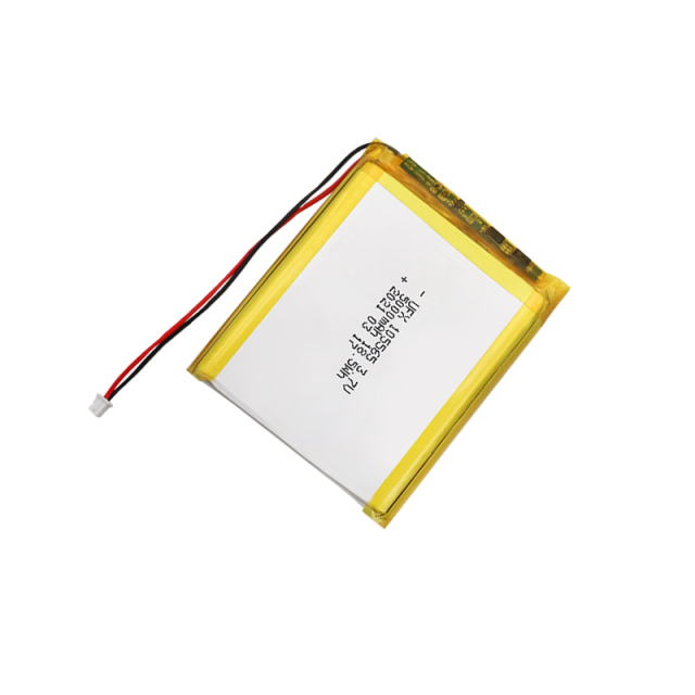 China Lithium Cell Manufacturer Customized High Quality Battery for Mobile Power UFX 105565 5000mAh 3.7V Rechargeable Lipo Battery