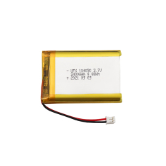 리튬 이온셀 공장,맞춤형 휴대용 모니터 배터리,UFX 104050 2400mAh 3.7V,폴리머 리튬 이온 배터리리튬 배터리 3.7v,사용자 정의 배터리,리튬 폴리머 배터리,