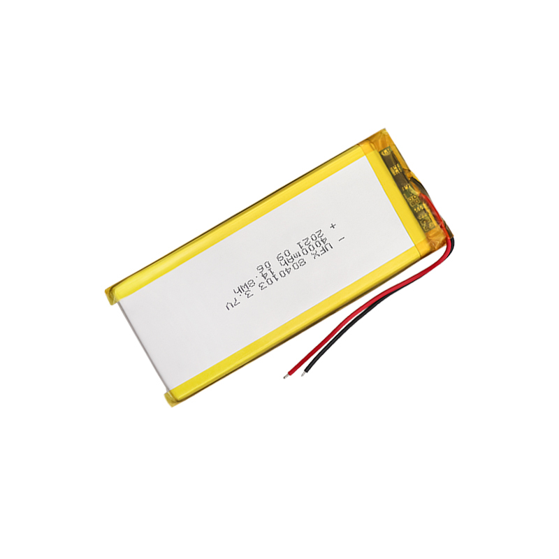 Li-polymer 셀 공장 태블릿 PC 배터리 공급 UFX 8040103 4000mAh 3.7V 리폴리머 배터리