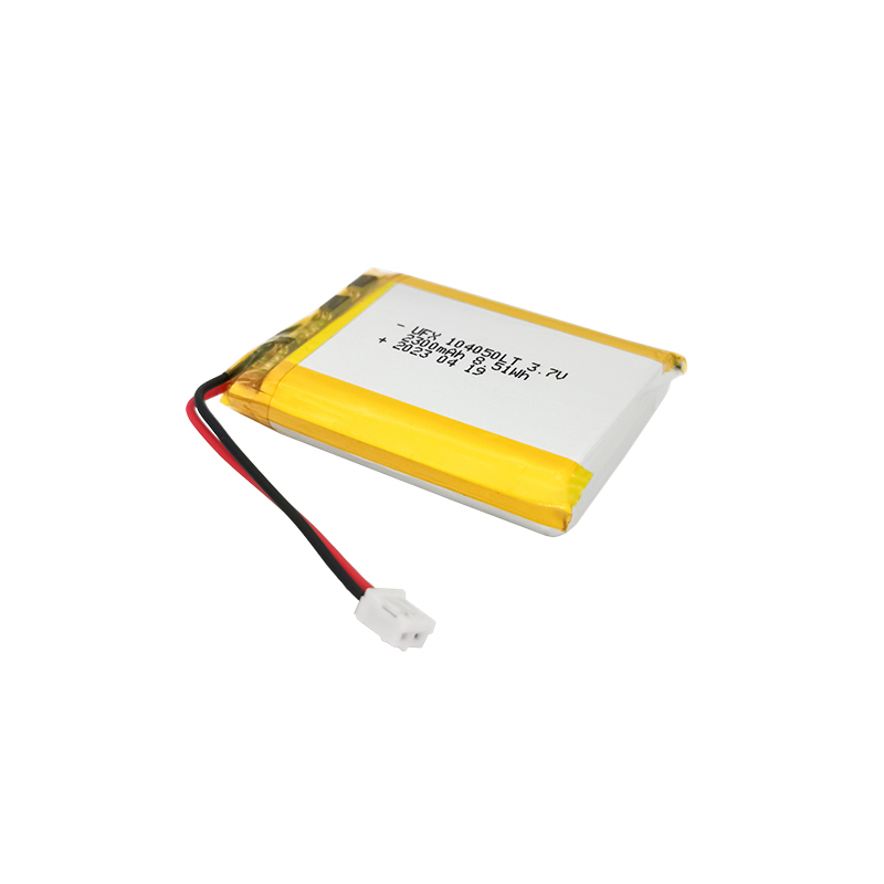 Lithium Ion Polymer Cell Factory Customized -40℃ Low Temperature Discharge Battery for Night Vision Device UFX 104050LT 2300mAh 3.7V -40℃ Discharge Lipo Battery