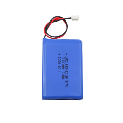 Lithium Cell Manufacturer Customized Smart Speaker Battery UFX 523450-2P 2000mAh 3.7V Li-polymer Battery Pack