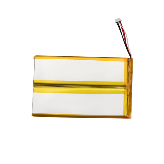 Lithium Cell Factory Wholesale High Quality Large Capacity Air Cleaner Battery UFX 7035120-2P 8000mAh 3.7V Rechargeable Battery Pack