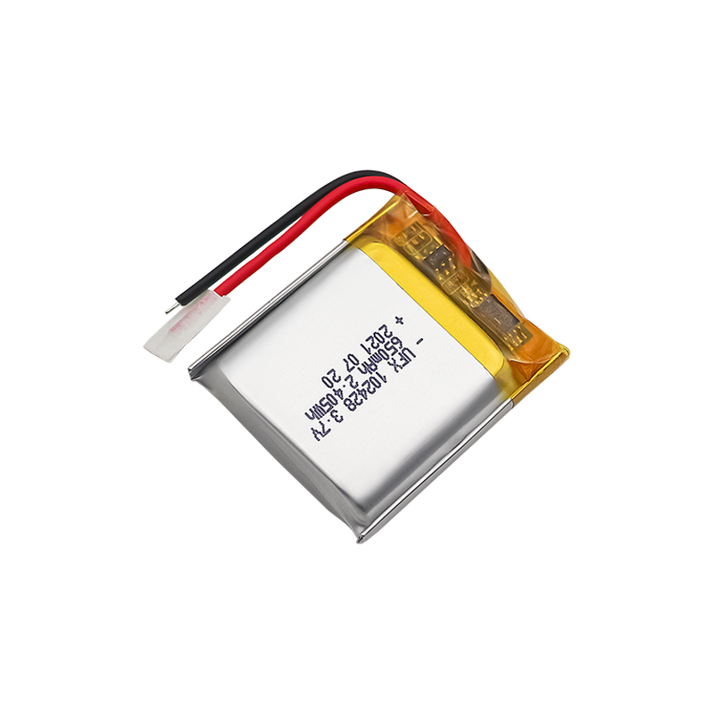 Lithium Cell Factory Customized VR Glasses Battery UFX102428 650mAh 3.7V Polymer Li-ion Battery