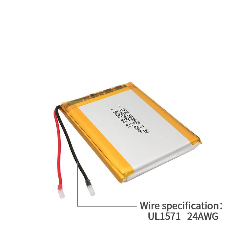 Lithium Ion Polymer Cell Factory Hot Selling Batteries for Medical Equipment UFX 905060 2400mAh 3.2V High Quality Rechargeable Battery