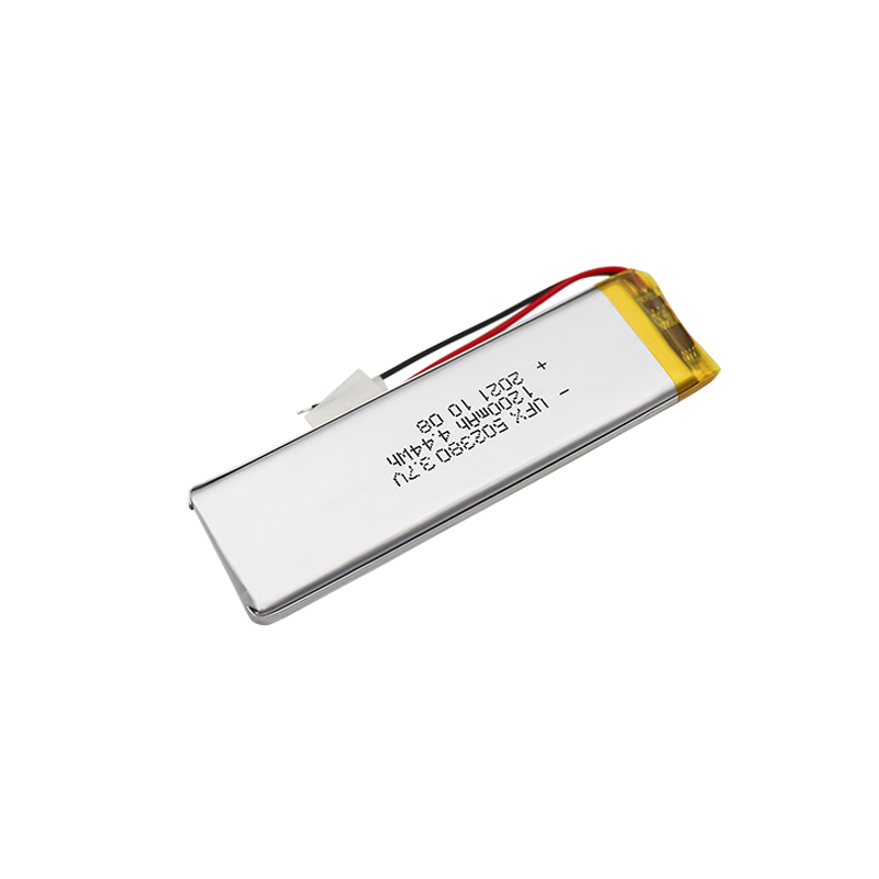 China Lithium Ion Cells Factory Custom Drone Rechargeable Li-ion Battery UFX 502380 1200mAh 3.7V Li-ion Polymer Battery With MSDS
