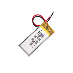 China Lithium Cell Factory Wholesale Electronic Doorbell Battery UFX 501535 220mAh 3.7V Li-po Battery Pack