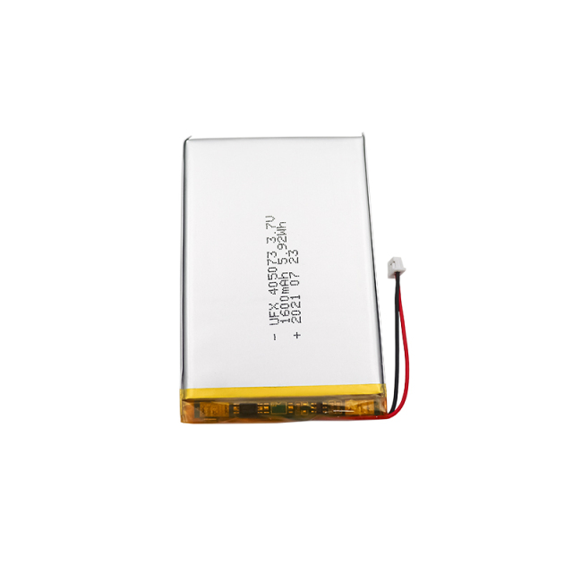 Lithium-ion Rechargeable Cell Factory Supply Remote Control Car Toys Battery UFX 405073 1600mAh 3.7V Rechargeable Cell