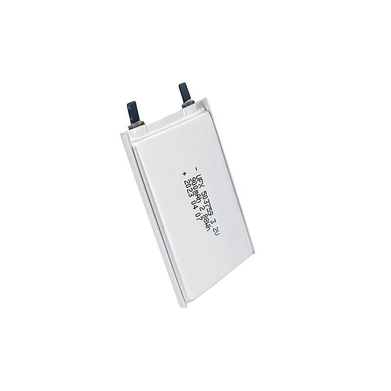 도매 리튬 이온 폴리머 배터리 게이트웨이 알람 배터리 도매 UFX503759 900mAh 3.2V 리튬 철 인산화물 배터리