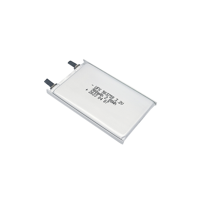 도매 리튬 이온 폴리머 배터리 게이트웨이 알람 배터리 도매 UFX503759 900mAh 3.2V 리튬 철 인산화물 배터리