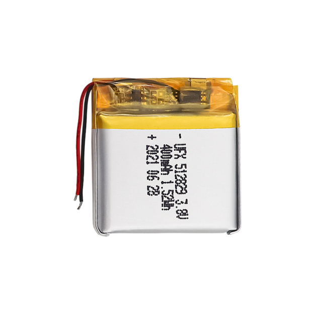 리튬 이온 충전식 전지 공장 리모컨 자동차 장난감 배터리 공급 UFX 512829 400mAh 3.8V 충전식 전지