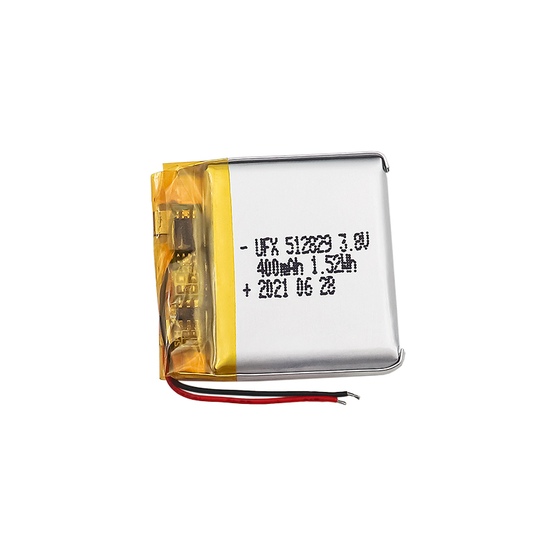 리튬 이온 충전식 전지 공장 리모컨 자동차 장난감 배터리 공급 UFX 512829 400mAh 3.8V 충전식 전지