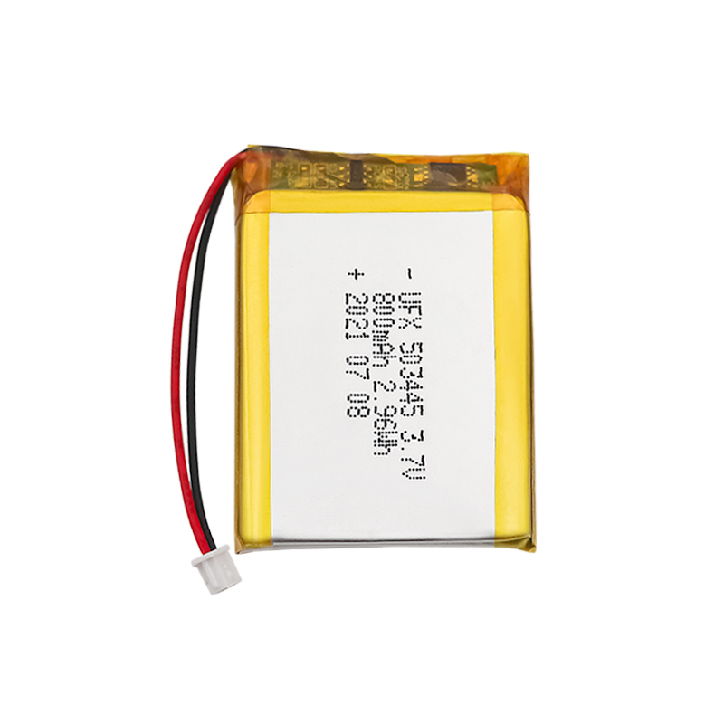 Chinese Lipo Cell Manufacturer Customized For Mosquito Repellent Lamp Rechargeable Batteries UFX 503445 800mAh 3.7V Lipo Battery Pack