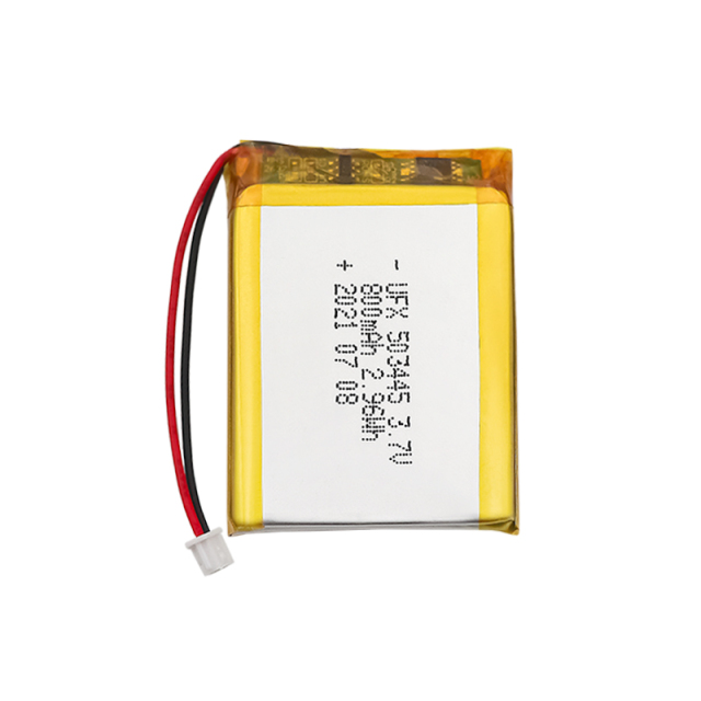 Chinese Lipo Cell Manufacturer Customized For Mosquito Repellent Lamp Rechargeable Batteries UFX 503445 800mAh 3.7V Lipo Battery Pack