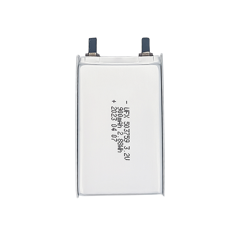 도매 리튬 이온 폴리머 배터리 게이트웨이 알람 배터리 도매 UFX503759 900mAh 3.2V 리튬 철 인산화물 배터리