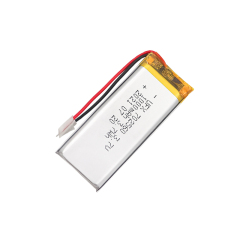 리튬 이온 배터리 공장 전문 맞춤형 미용 장비 배터리 UFX 702560 1000mAh 3.7V 충전식 리튬 이온 배터리