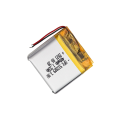 리튬 이온 충전식 전지 공장 리모컨 자동차 장난감 배터리 공급 UFX 512829 400mAh 3.8V 충전식 전지