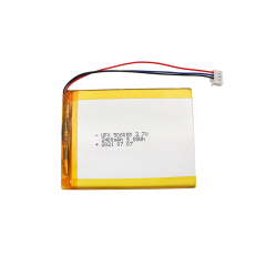 Battery Manufacturer Korea Intelligent Battery UFX506080 2400mAh 3.7V Lipo Battery 1s