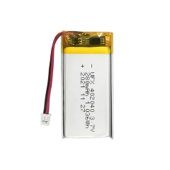 Chinese Lithium Cell Factory Professional Customized Smart Makeup Box Li-ion Polymer Battery UFX 402040 280mAh 3.7V Rechargeable Battery