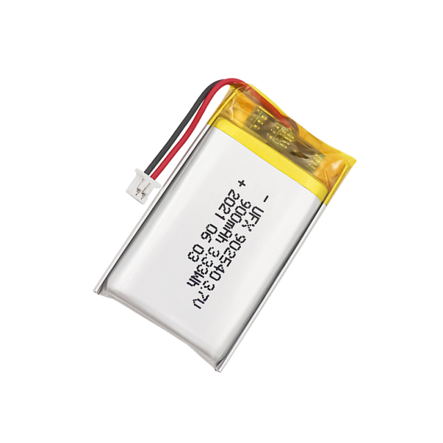 Chinese Lithium Cell Manufacturer Supply Air Cleaner Batteries UFX 902540 900mAh 3.7V Rechargeable Lipo Battery