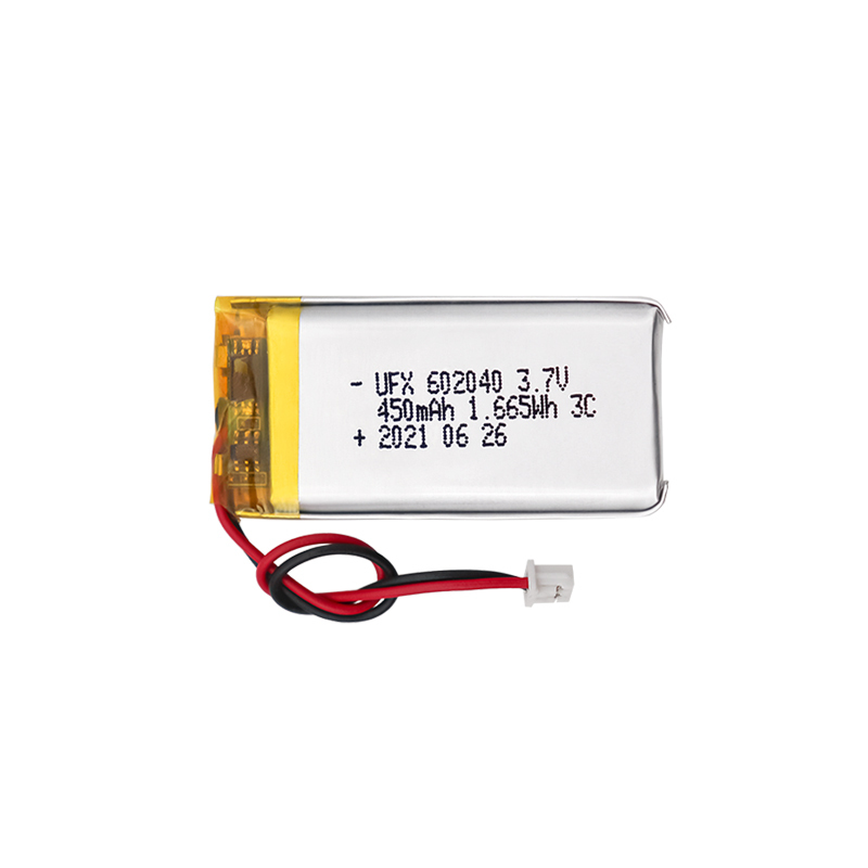 Chinese Lipo Cells Factory Wholesale Electronic Doorbell Battery UFX 602040 450mAh 3.7V Li-polymer Battery Pack