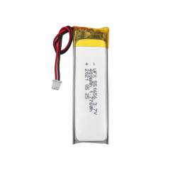 중국 리튬전지 공장 OEM 허영 거울 배터리 UFX 551656 480mAh 3.7V UL인증서