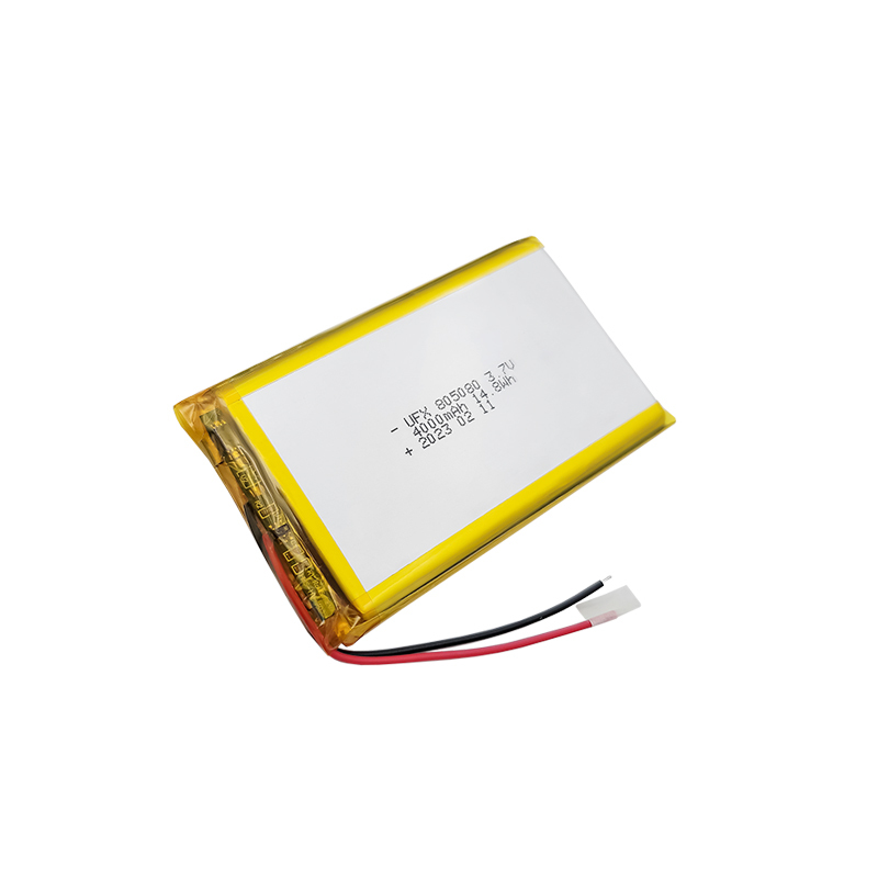 China Cell Factory Professional Custom Tablet Computer Battery UFX 805080 4000mAh 3.7V Rechargeable Battery