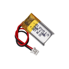 중국 리튬 이온 셀 공장 미니 스피커용 도매 충전식 배터리 UFX 371119 40mAh 3.7V 리튬 폴리머 셀