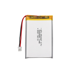Chinese Lipo Cells Factory Skin Cleansing Instrument Battery UFX 654267 2000mAh 3.7V Li-polymer Cell