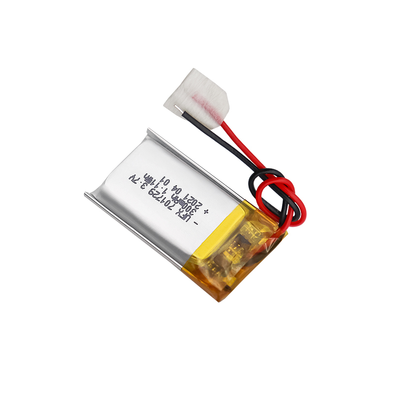 중국 리튬전지 공장 공급 어린이 장난감 충전식 배터리 UFX 701729 300mAh 3.7V 폴리머 리튬 이온 배터리