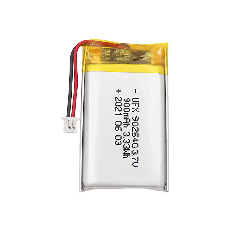 Chinese Lithium Cell Manufacturer Supply Air Cleaner Batteries UFX 902540 900mAh 3.7V Rechargeable Lipo Battery