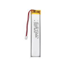 리튬 폴리머 제조 업체 로케이터용 도매 Li-po 배터리 UFX 651474 650mAh 3.7V 리튬 폴리머 배터리