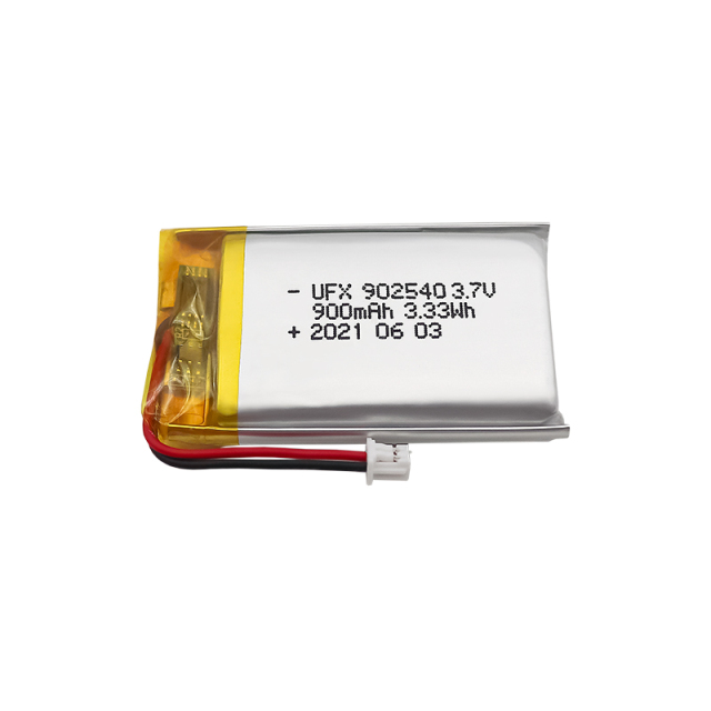 Chinese Lithium Cell Manufacturer Supply Air Cleaner Batteries UFX 902540 900mAh 3.7V Rechargeable Lipo Battery