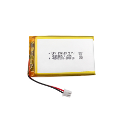 중국 리튬전지 공장 준공 도매 미용기기 배터리 UFX 634169 2000mAh 3.7V KC 인증서