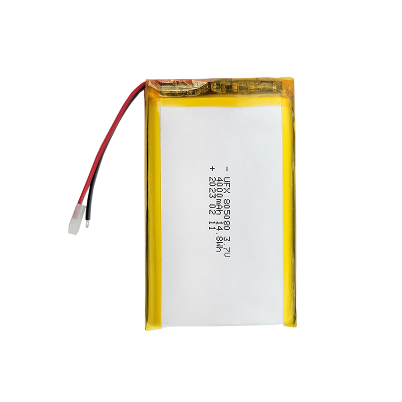 China Cell Factory Professional Custom Tablet Computer Battery UFX 805080 4000mAh 3.7V Rechargeable Battery