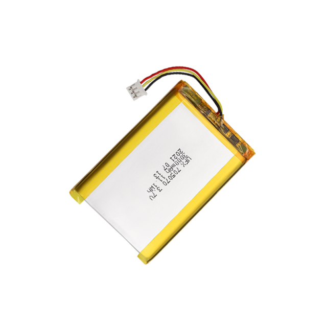 China Li-Polymer Cell Manufacturer Wholesale Digital Device Lipo Battery UFX 705070 3000mAh 3.7V Rechargeable Lipo Battery