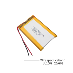 Li-ion Polymer Cell Factory Customized -40 Low Temperature Working Device Battery UFX LT704065 2000mAh 3.7V Rechargeable Battery Pack