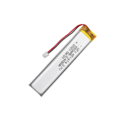 리튬 폴리머 제조 업체 로케이터용 도매 Li-po 배터리 UFX 651474 650mAh 3.7V 리튬 폴리머 배터리