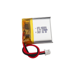Li-ion Cell Factory Customized For Mosquito Repellent Lamp Rechargeable Batteries UFX 402020 120mAh 3.7V Low Self-discharge Lipo Battery