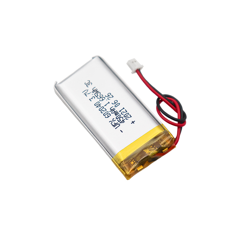 Chinese Lipo Cells Factory Wholesale Electronic Doorbell Battery UFX 602040 450mAh 3.7V Li-polymer Battery Pack