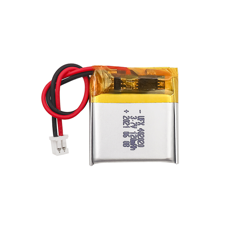 Li-ion Cell Factory Customized For Mosquito Repellent Lamp Rechargeable Batteries UFX 402020 120mAh 3.7V Low Self-discharge Lipo Battery