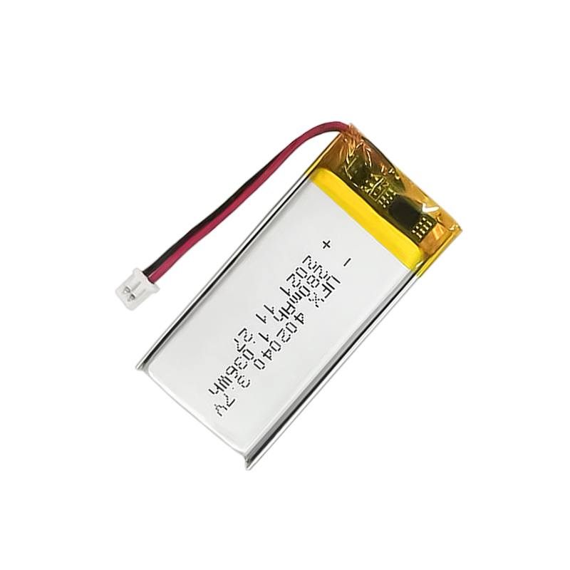 Chinese Lithium Cell Factory Professional Customized Smart Makeup Box Li-ion Polymer Battery UFX 402040 280mAh 3.7V Rechargeable Battery